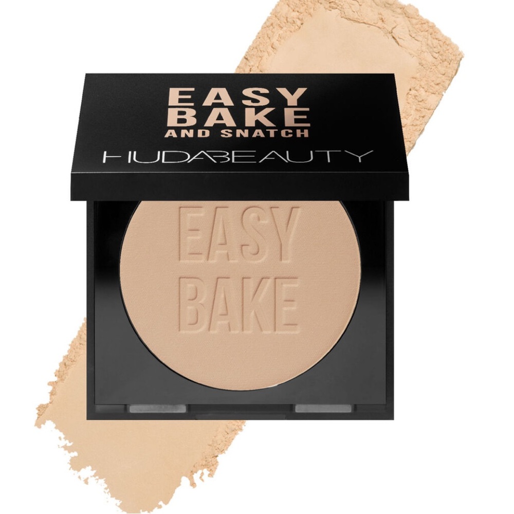 NEW ⭐️ Huda Beauty Easy Bake and Snatch Pressed Brightening and Setting Powder